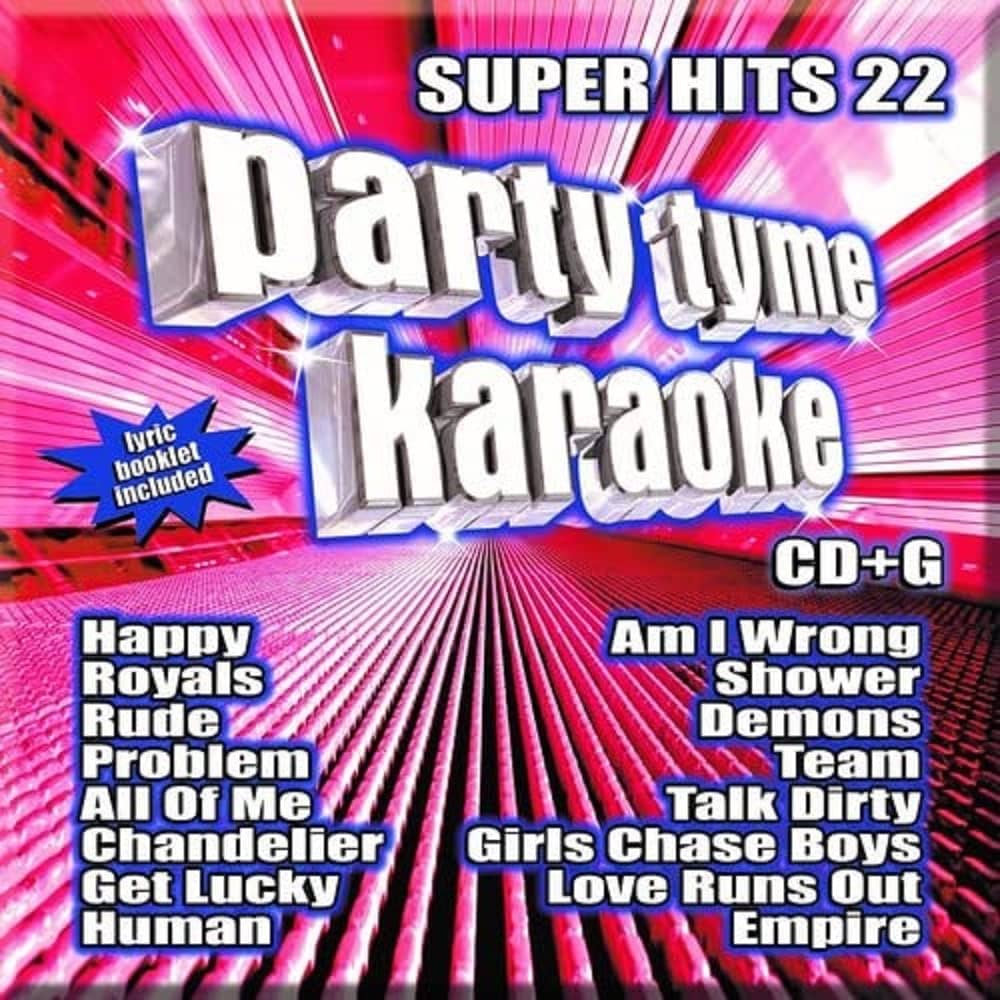 (未使用･未開封品)Party Tyme Karaoke: Pop Hits 5 [DVD] Amazon.com: Party Tyme Karaoke - Pop Party Pack 5[4 CD+G